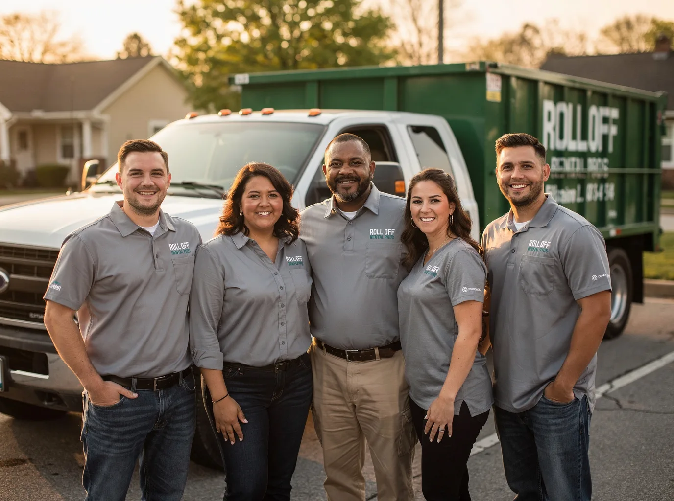 Roll Off Dumpster Rental company in Crestwood, KY